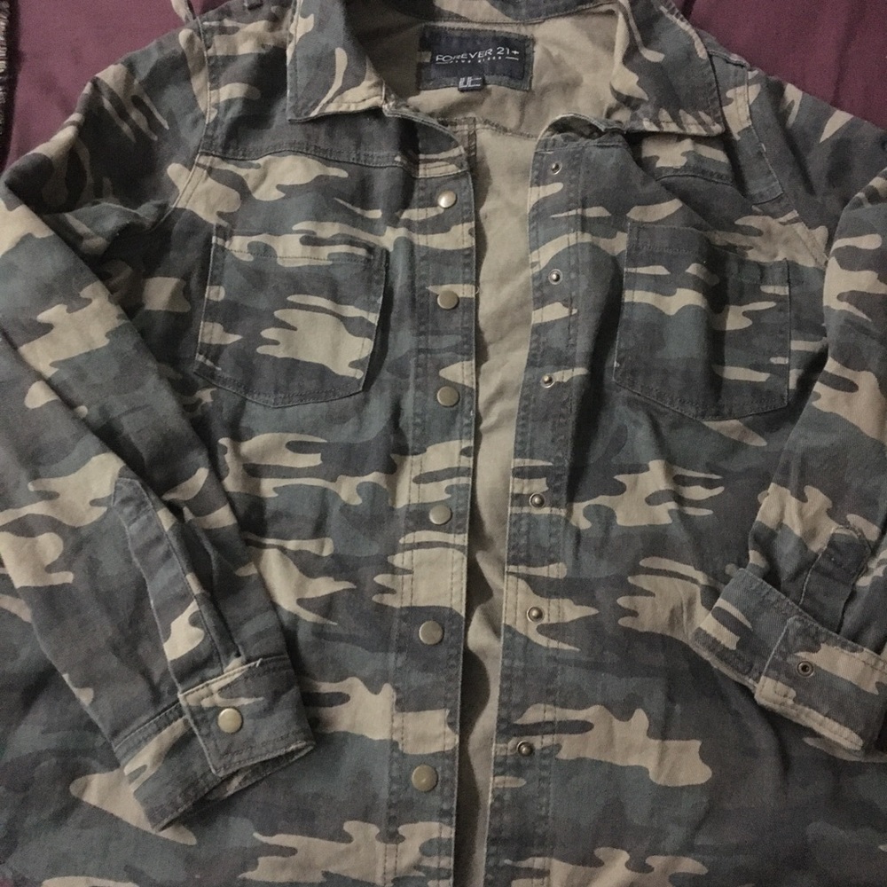 Camo jacket